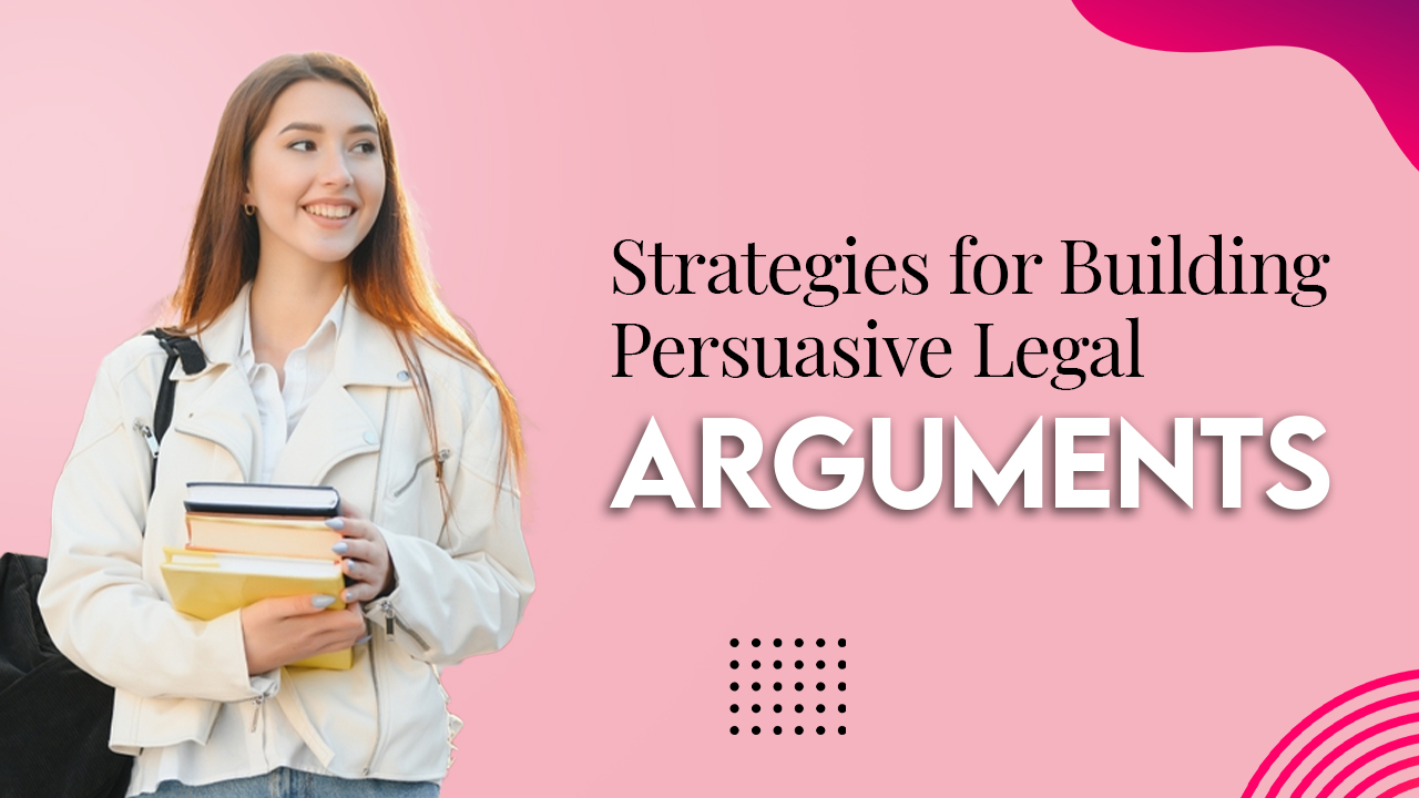 Structuring Persuasive Arguments in Law Assignments